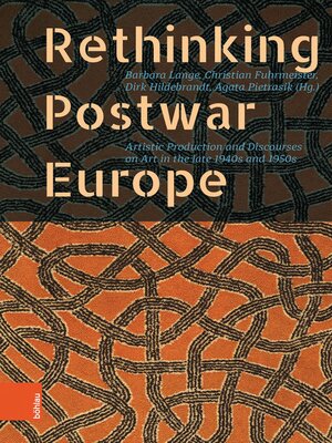 cover image of Rethinking Postwar Europe